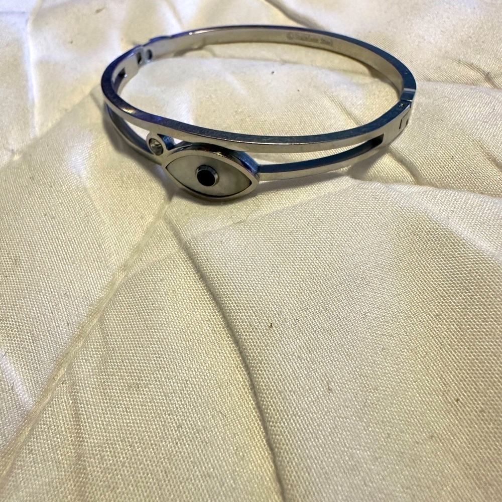 Evil eye bracelet